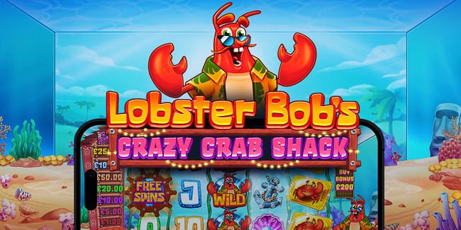 Lobster Bob's Crazy Crab Shack